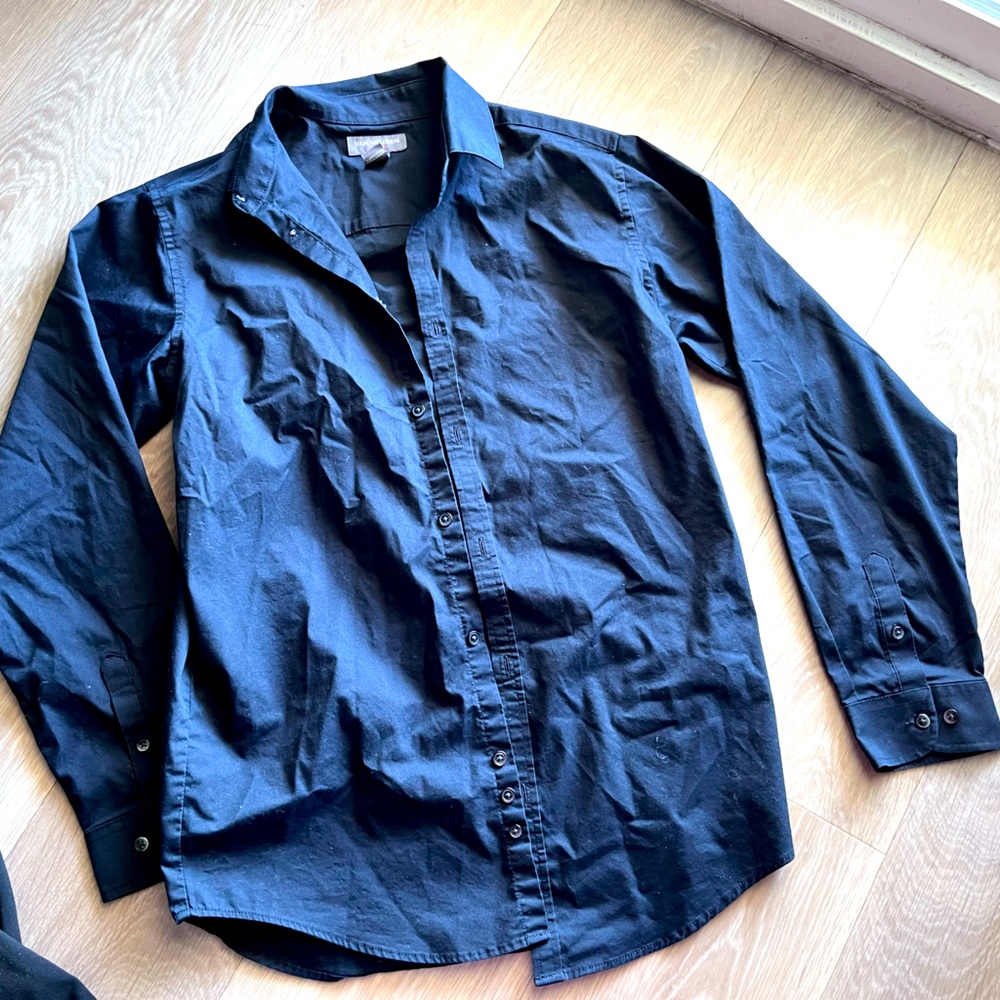 Boys dress shirt size L